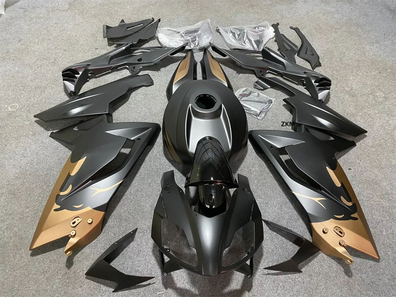 Injection Mold Fairing Kit for Aprilia RS125 06 07 08 09 10 11 RS 125 2006 2010 2011 ABS black Fairings Set+Gifts