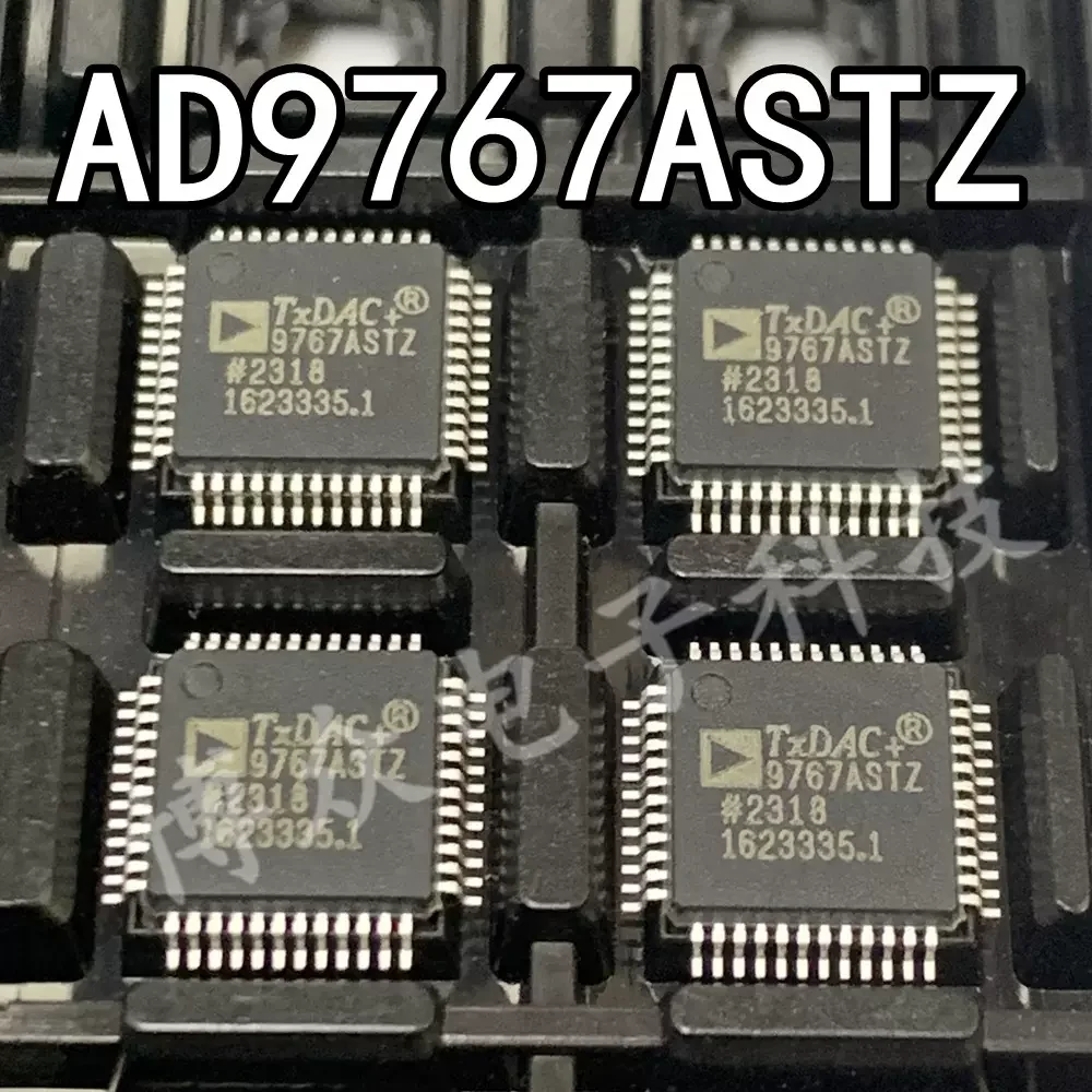 

10Pcs~50Pcs Original AD9767 AD9767AST AD9767ASTZ QFP48