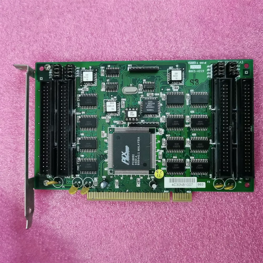 For ADLINK PCI-7296 REV.A3 data acquisition card, 48 channel IO switch input/output control DAQ card