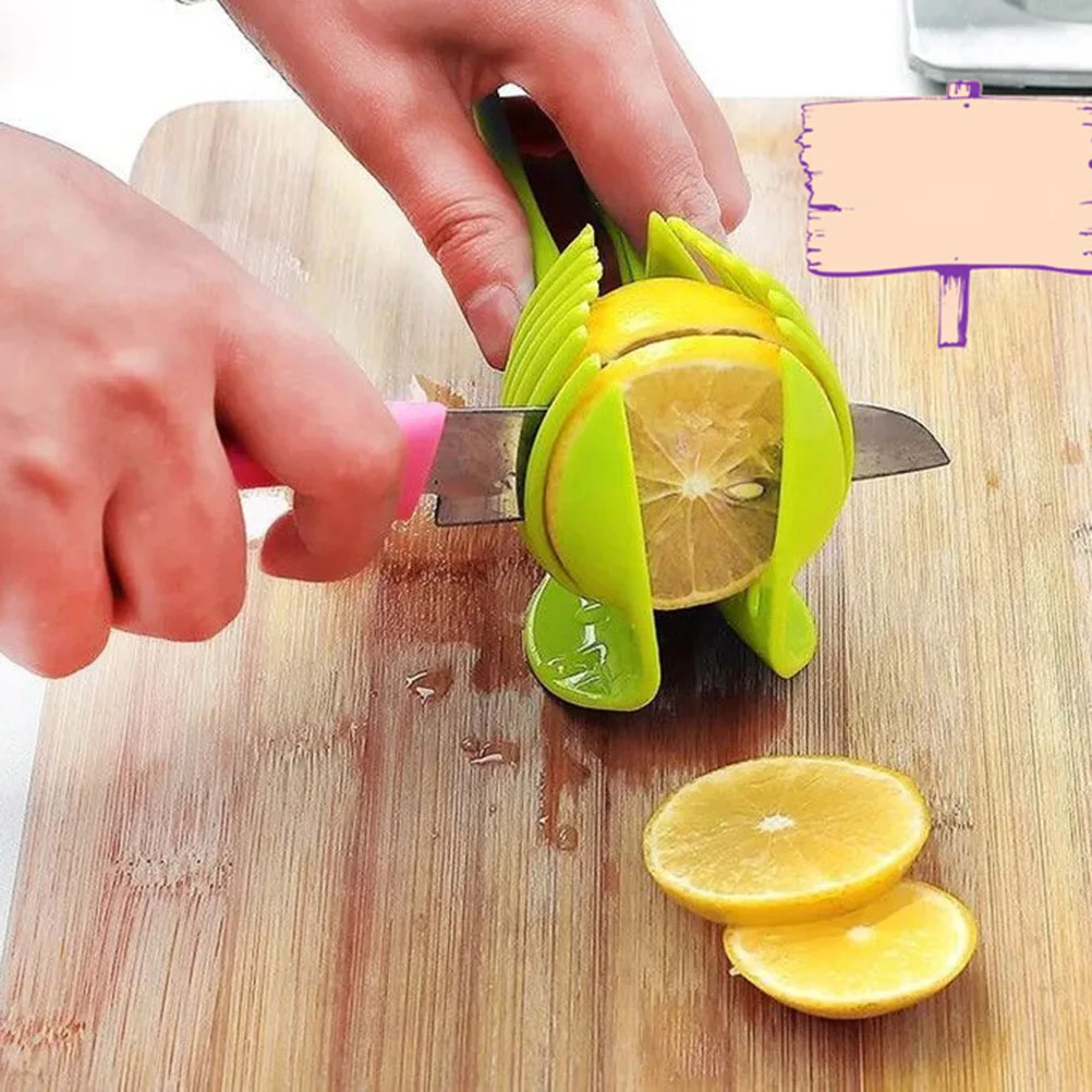 

4 Pcs Handheld Vegetable Slicer Slicers for Fruits Vegetables Food Tomato Tool Manual