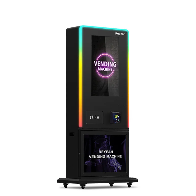 Large Capacity 32-Inch Touch Screen Vending Machine