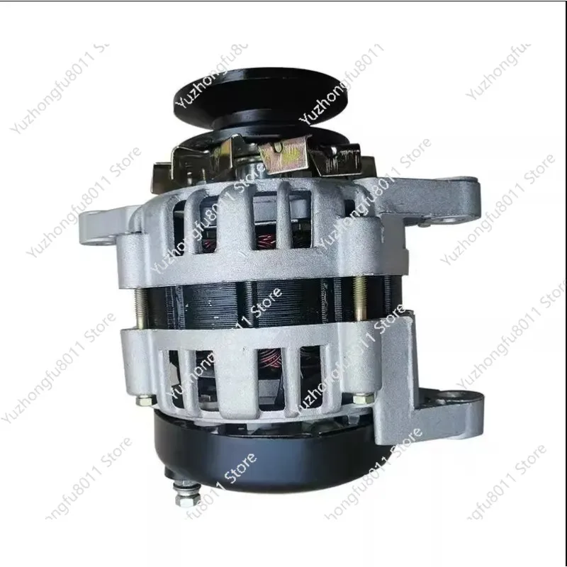Agricultural Tricycle Tractor Conversion Vehicle 14V1000W High-power Permanent Magnet DC Generator