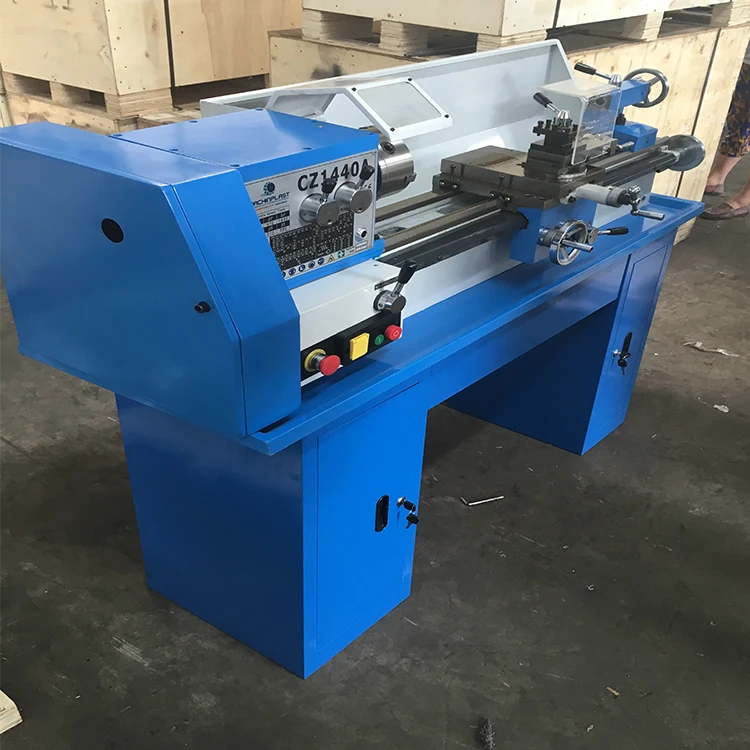 CQ6125 Low Price Mini Used Table Metal Manual Lathe Machine Price