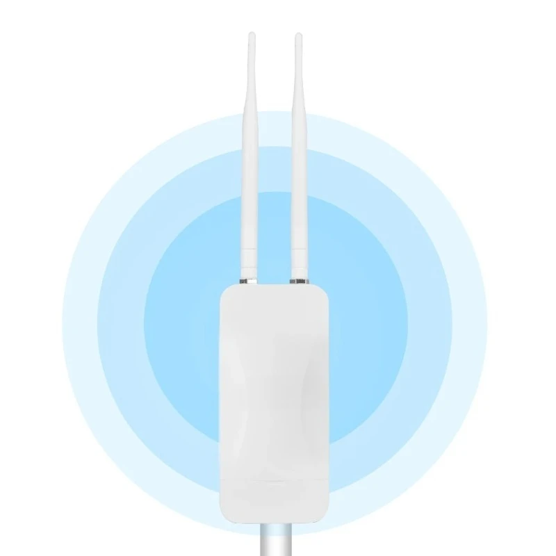 

Alloy antenna access point 100 users 1200Mbps outdoor wireless access point 200-300m range poe access point