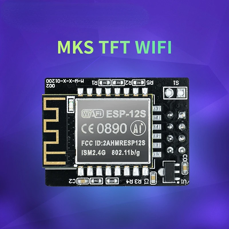 

Makerbase MKS TFT WIFI 3D Printing Mobile Phone APP Control Touch Screen Accessories