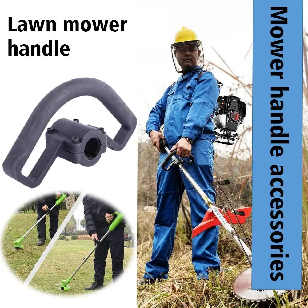 Mower Backpack Handle Universal Brush Cutter Weeding Handle Accessories Grass Buffer Grip Machine with Trimmer Handle V9I6