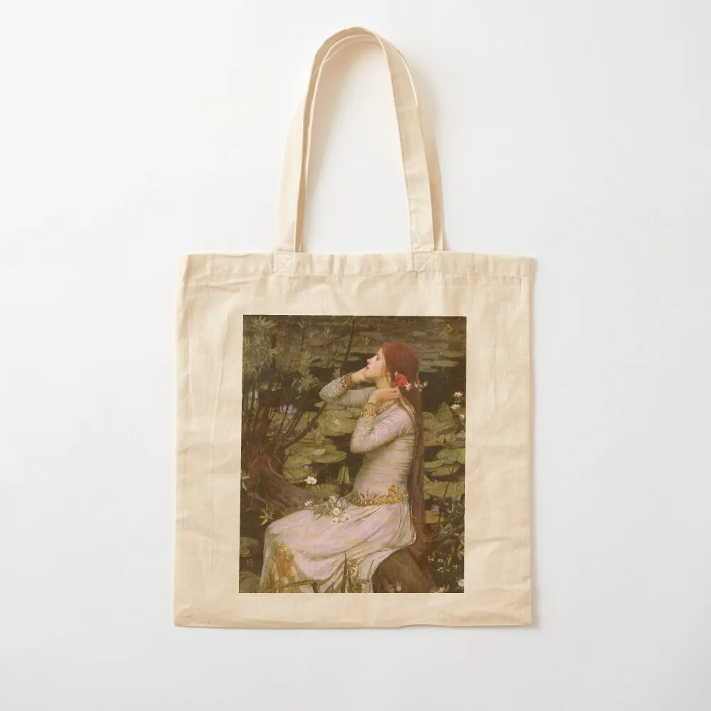 Ophelia - John William Waterhouse Tote Bag