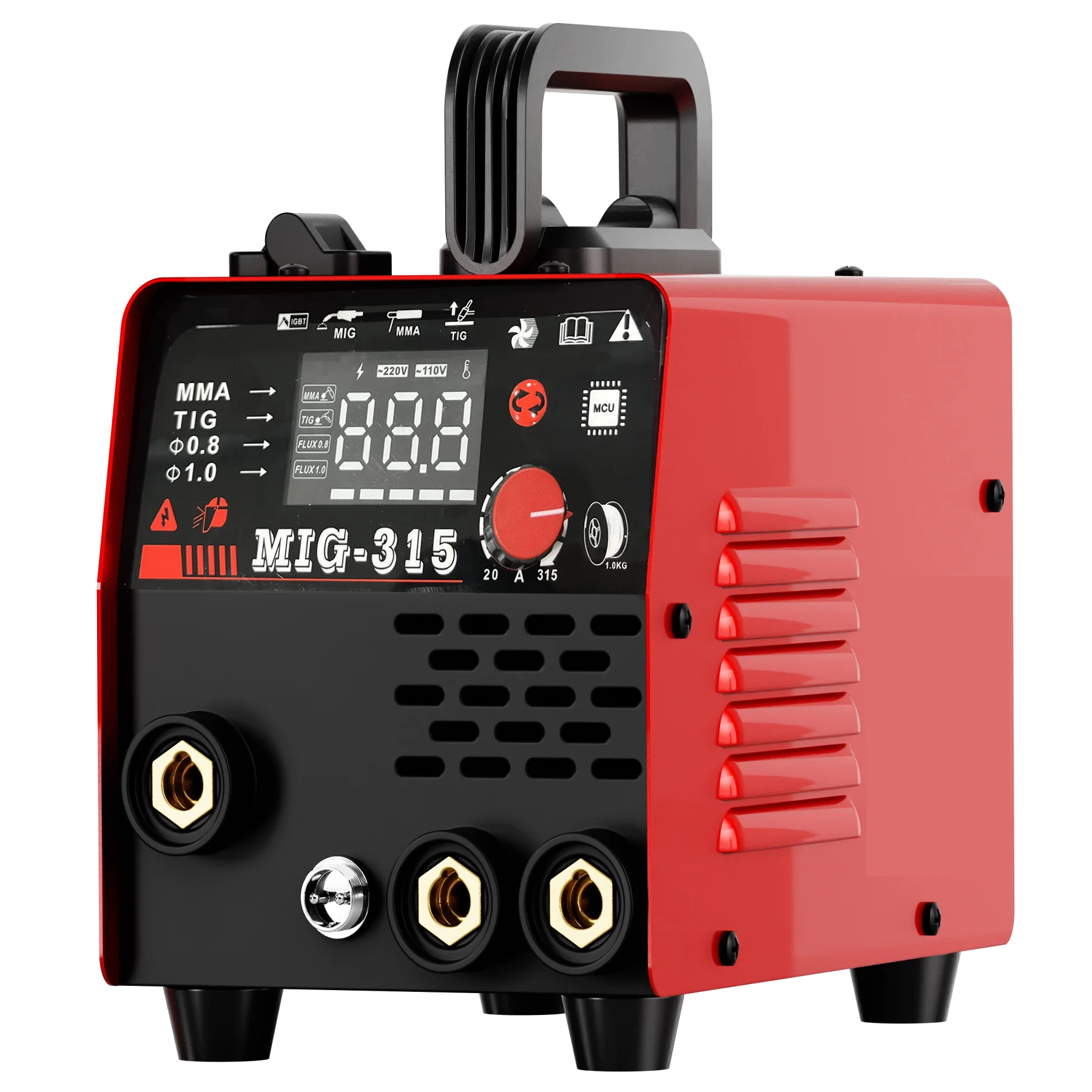 

2025 New 220V Manual Welding Machine Mig MMA TIG 3-in-1 Welding Machine NBC-315 Argon Arc Welding Machine