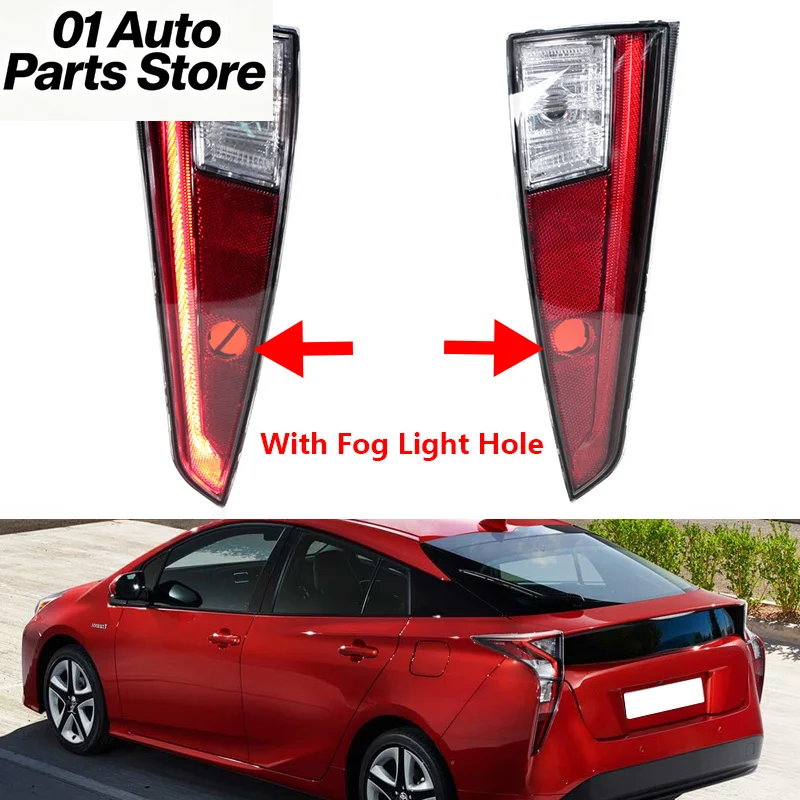 US Version Taillight For Toyota Prius 2016 2017 Car Rear Bumper Tail Light Brake Parking Stop Reverse Lamp 8158147021 8159147021