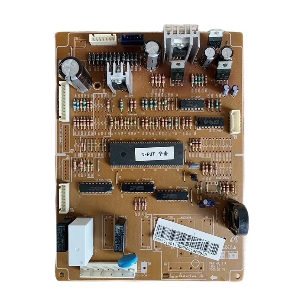 Papan Inverter Motherboard DA41-00113D DA41-00111A asli untuk kulkas Samsung