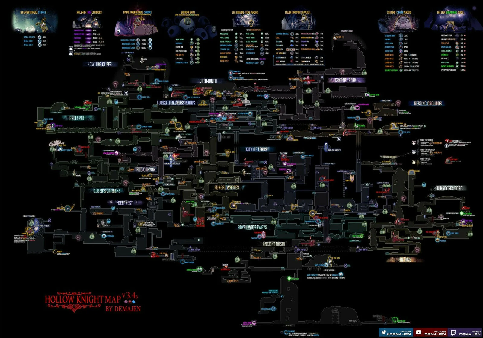 جوفاء فارس خريطة الفن فيلم طباعة الحرير المشارك ديكور جدران المنزل #1