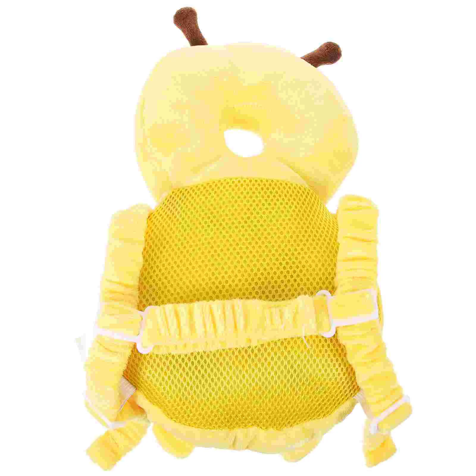 Anti-fall Pillow Toddler Backpack Cushion Head Baby Protector Crystal Velvet for