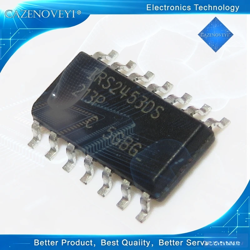 (5-10-20-30-100PCS) S2453DS SOP-14 IRS2453DS