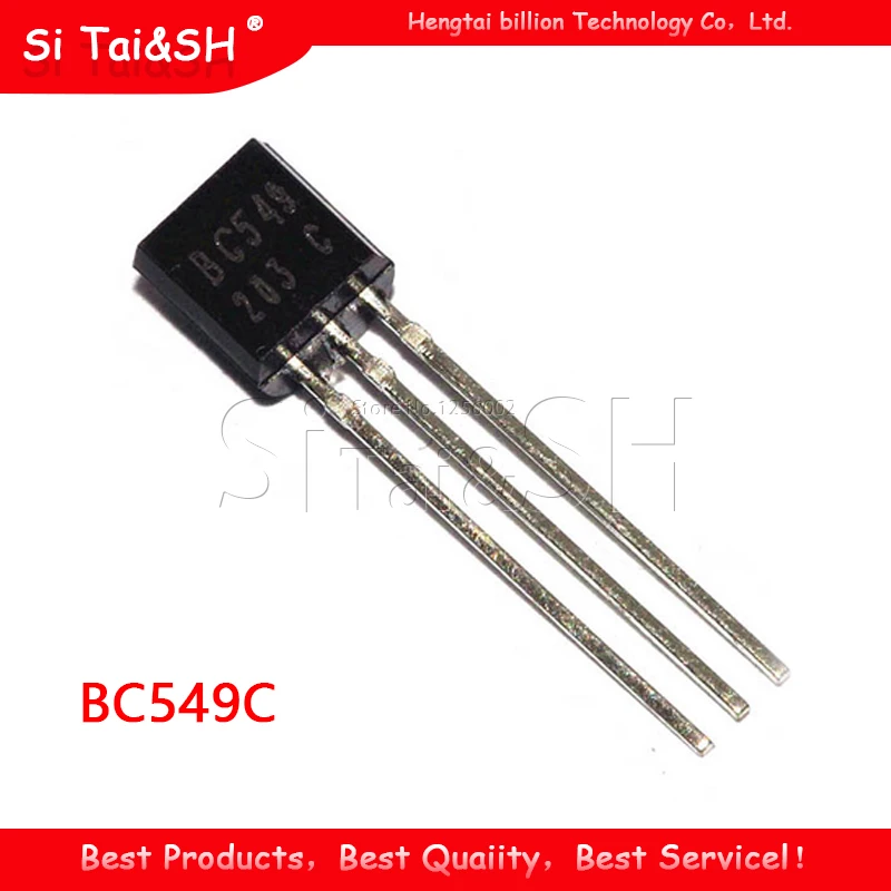 100 قطعة BC639 BC640 BC546B BC547B BC548B BC556B BC557B BC558B BC559B BC546 BC547 BC548 BC556 BC549C BC549B BC547C BC560C BC560B