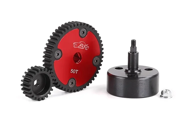 클러치 컵으로 스틸 기어 강화 1/5 ROFUN HPI BAJA 5B 54T/20T 52T/22T 50T/24T