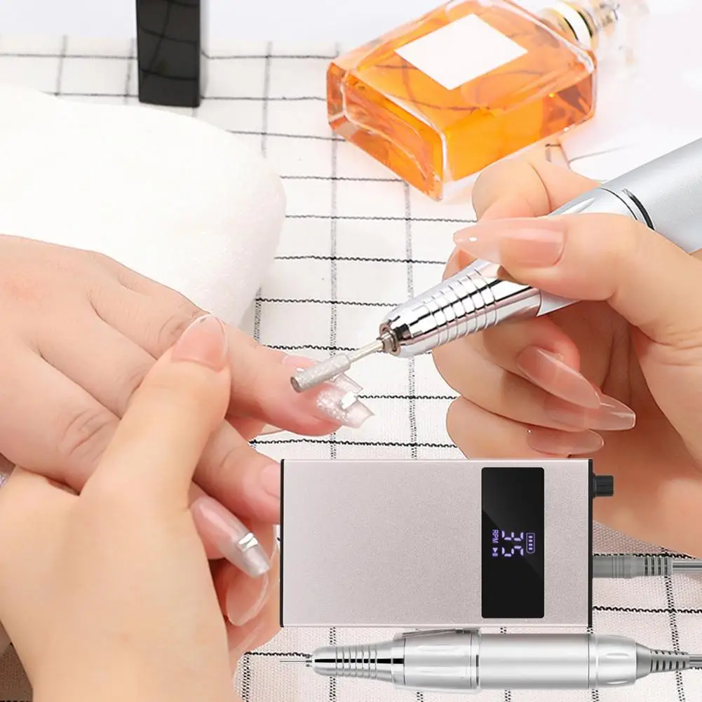 

1 Set 35000RPM Nail Drill Pen Versatile Long Life Manicure Machine Acrylic Nail Gel Polish Remove Machine Nail Supplies