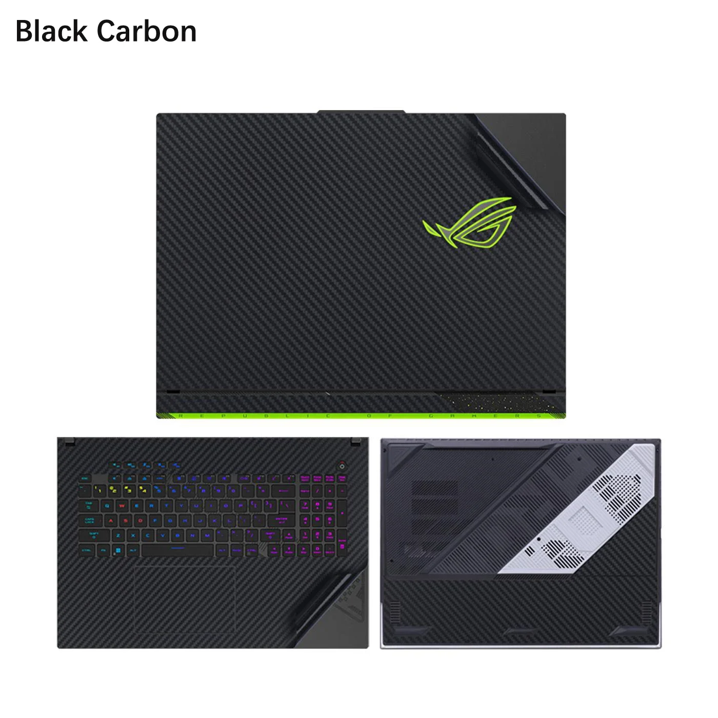 Fashion Notebook Sticker For Asus Rog Strix G16 (2025) G614…