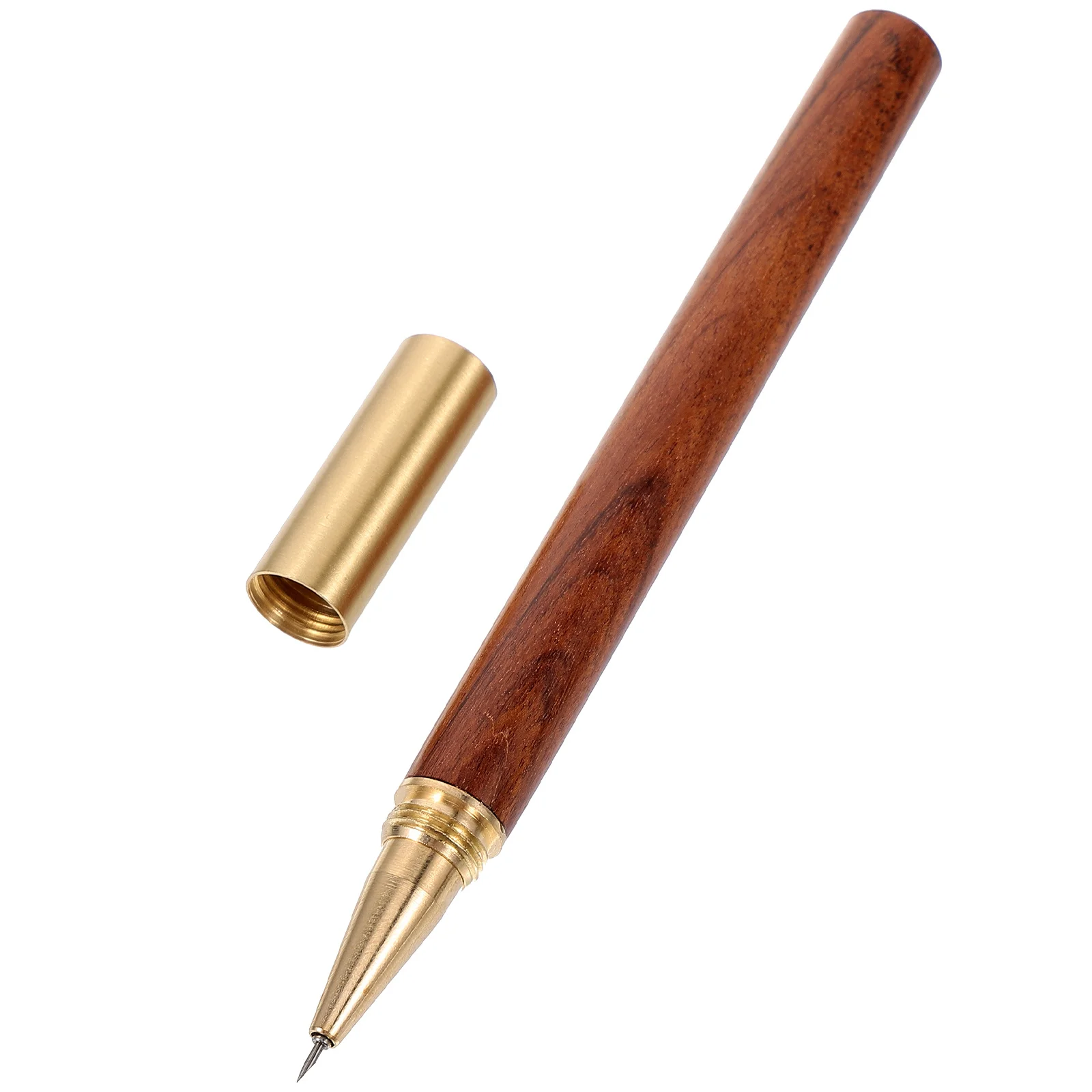 Bolígrafo de corte artesanal multifuncional, abridor de sobres de Metal y madera, herramienta de corte de papel de precisión para álbum de recortes, diario