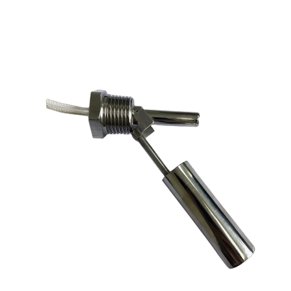 Horizontal Side Mount PP MagneticS Float Level Switch Corrosion Resistant Liquid Level Sensor Water Tank Pool Level Controller