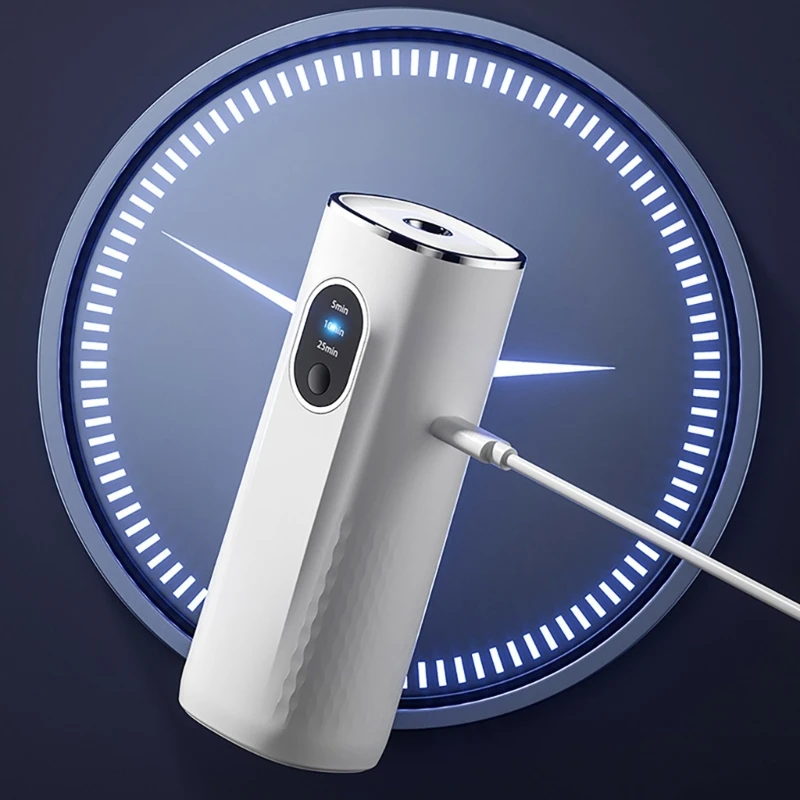 Óleo essencial sem água aromaterapias difusores escritório desktop portátil elétrico