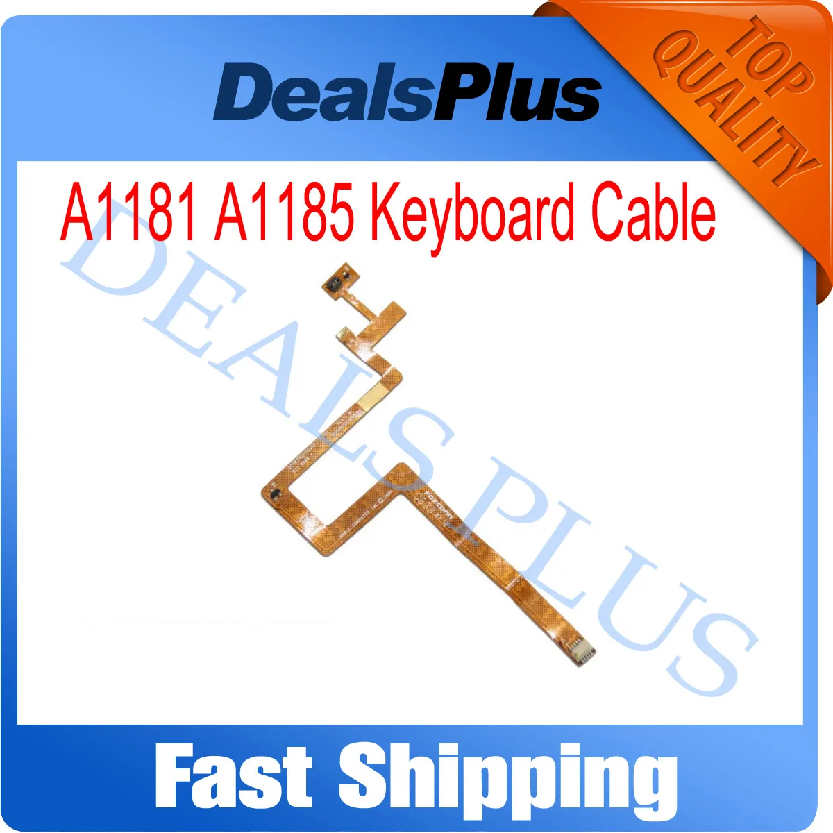 Cabo touchpad testado, fita de teclado, cabo flexível de substituição para macbook 13 "a1181 a1185