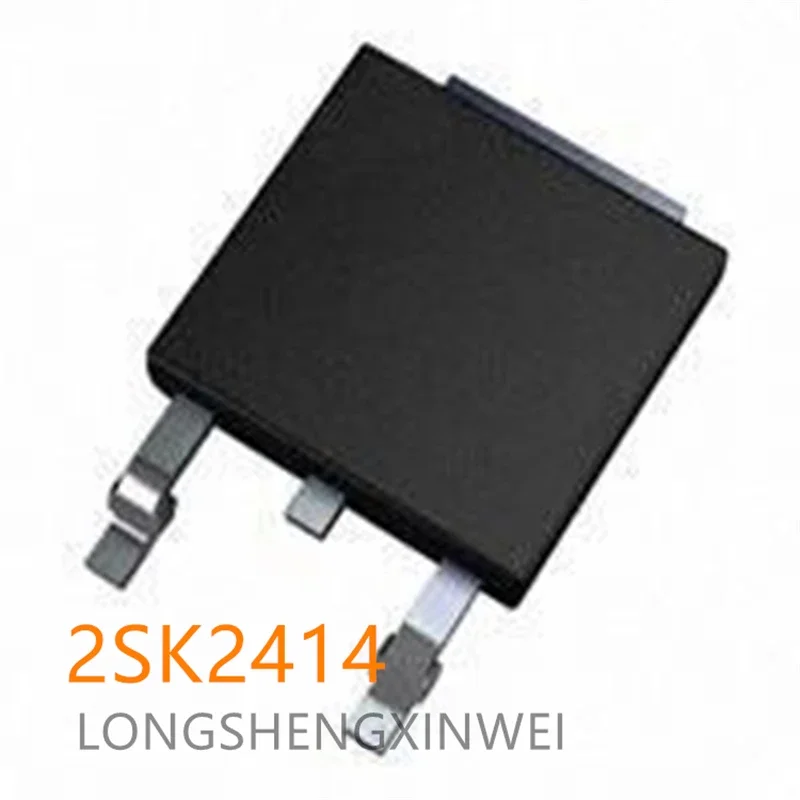 1PCS New Original 2SK2414 K2414 Field Effect MOSFET 10A60V Packaging Patch TO-252 Triode