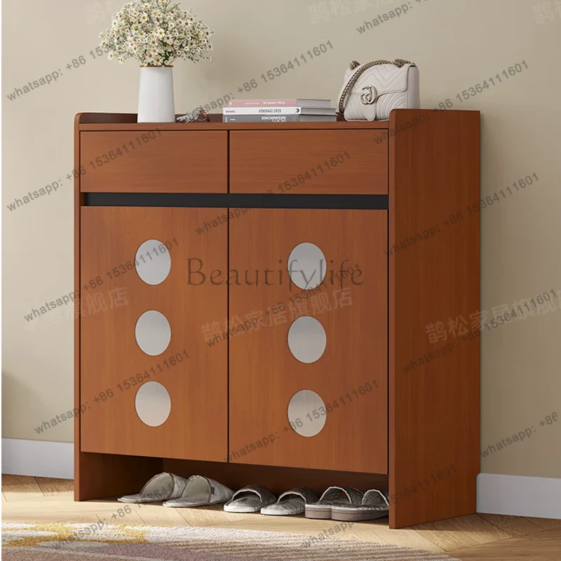 LD Slippers Vertical Shoe Cabinet Modern Designer Luxury Box Organizer Storage Shoe Shelf Mobile Zapatero Shoemakers