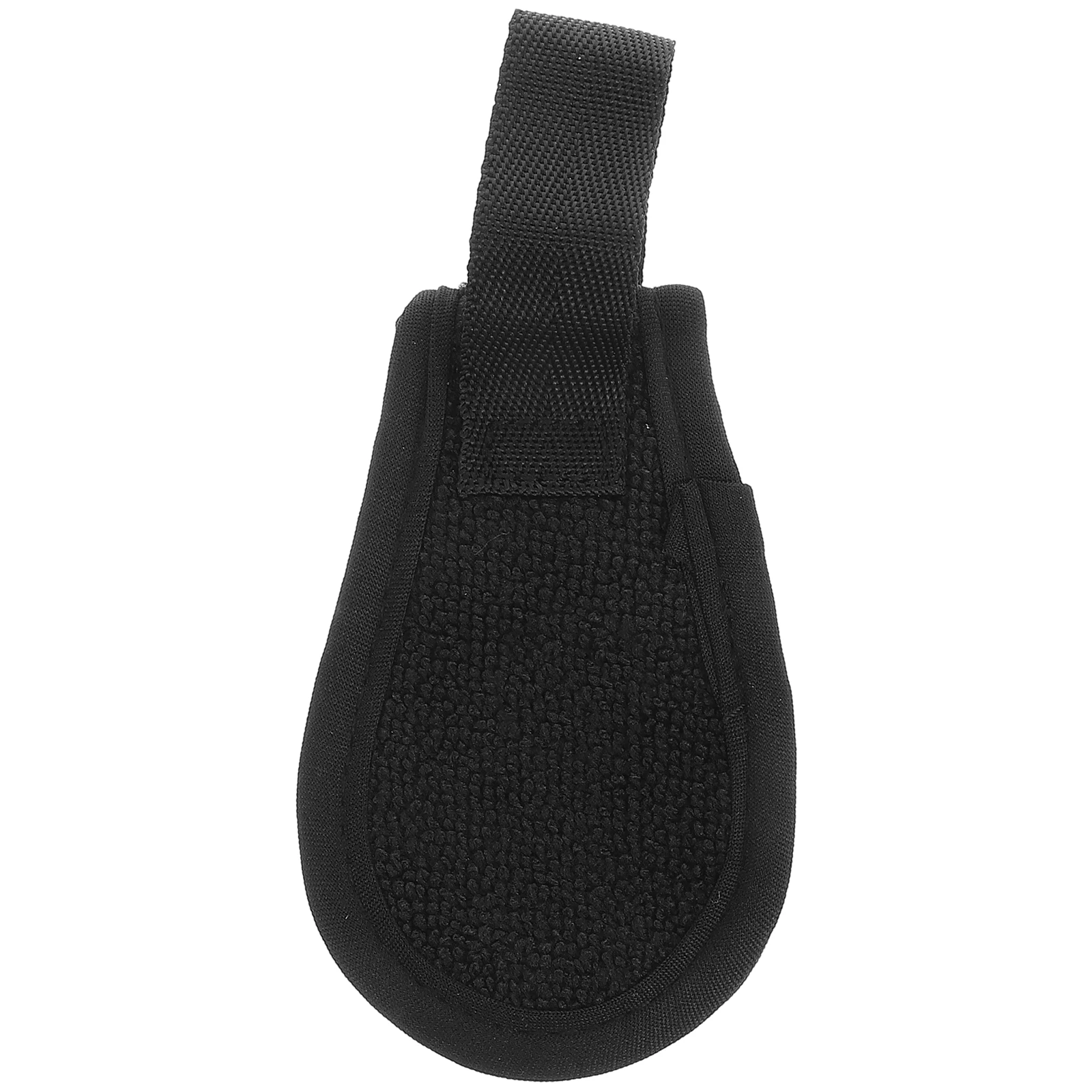 

1PC Golf Golf H Black Cotton Waist Clip Portable Ball Cleaner Sports Use Enhance Single Ball Bag Performance