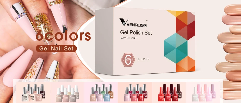 VENALISA UV-LED-Gel 1 kg Bulk Builder Extension Jelly Gel Crystal Transparent 12 Camouflage Jelly Color Selbstnivellierendes Nagelgel – Detail 2