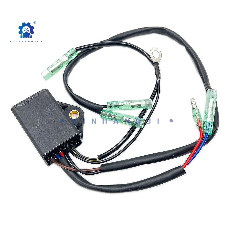 

3P0-06060-0 блок катушки зажигания в сборе для подвесного двигателя Tohatsu Mercury 25HP 30HP CDI 3P0-06060 аксессуары для лодок