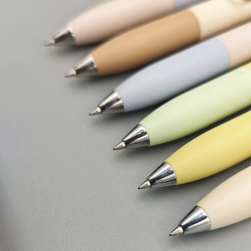 5 Teile/satz Tragbare Mini 0,5mm Kern Kurze Tasche Stift Neutral Stift Nette Carbon Stift Langlebig Kugel Spitze Stift Studenten schule Liefert – Detail 15