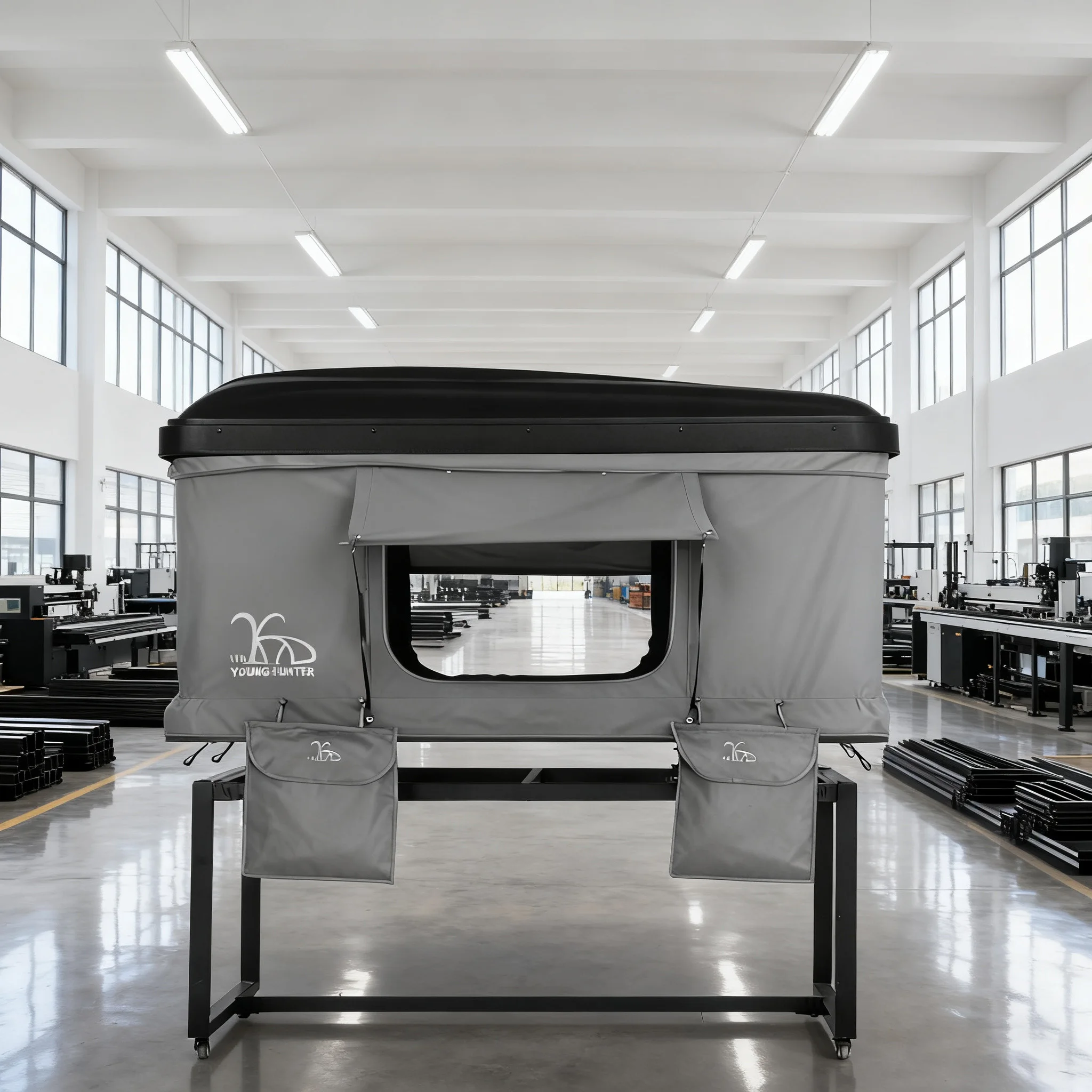 

Прямоугольная автоматическая открытая внедорожная палатка с твердым корпусом, изготовленная на заказ, высококачественная 4-сезонная палатка на крыше