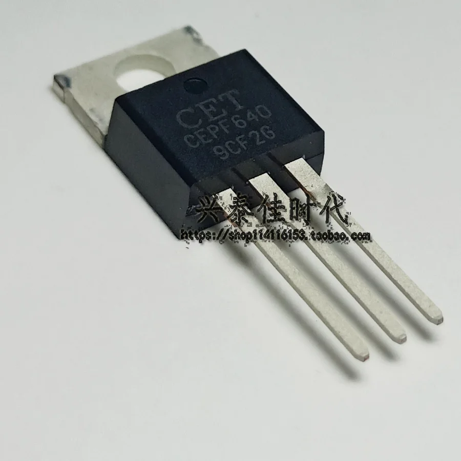 

Original 4PCS/lot CEPF640 18A/200V TO-220