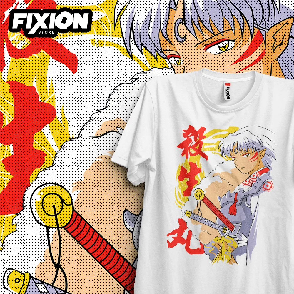 Inuyasha –  Abril –  Anime T Shirt Manga Gift For Anime Lover All Size Cotton