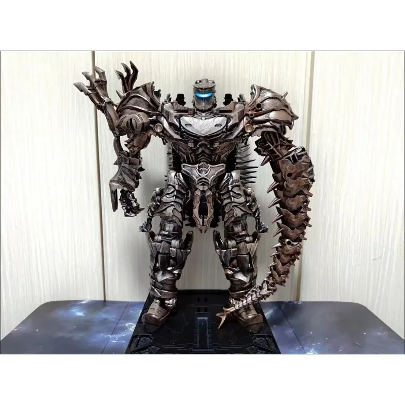 AOYI  LS-11transformation Action Figure Toy Masterpiece Scorn Movie Model KO Dinosaur Deformation Car Robot Dolls Gift in Stock