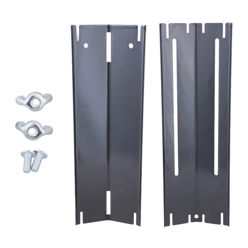 

Heat Plate Shield Adjustable Heat Tent Burners Covers Strips Grill Accessories Dropshipping