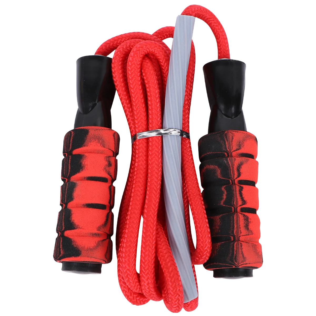 

Adjustable Skipping Rope for Kids Adults Fitness Workout Ropes Fat Burning Length Buckle Soft Handles Lightweight