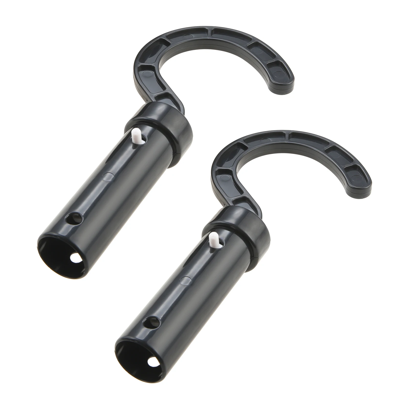 2pcs Plastic Pool Pole Hooks for Robotic Pool Cleaner and Underwater Robot Swimming Cleaners Hook for Pool Vacuum Cordless