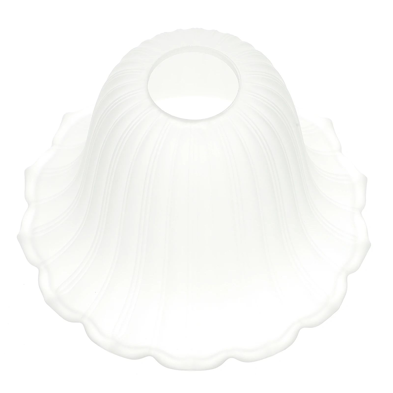 

Элегантный стеклянный абажур, многоразовый декоративный светильник для большинства стилей мебели, стеклянный абажур, крышка