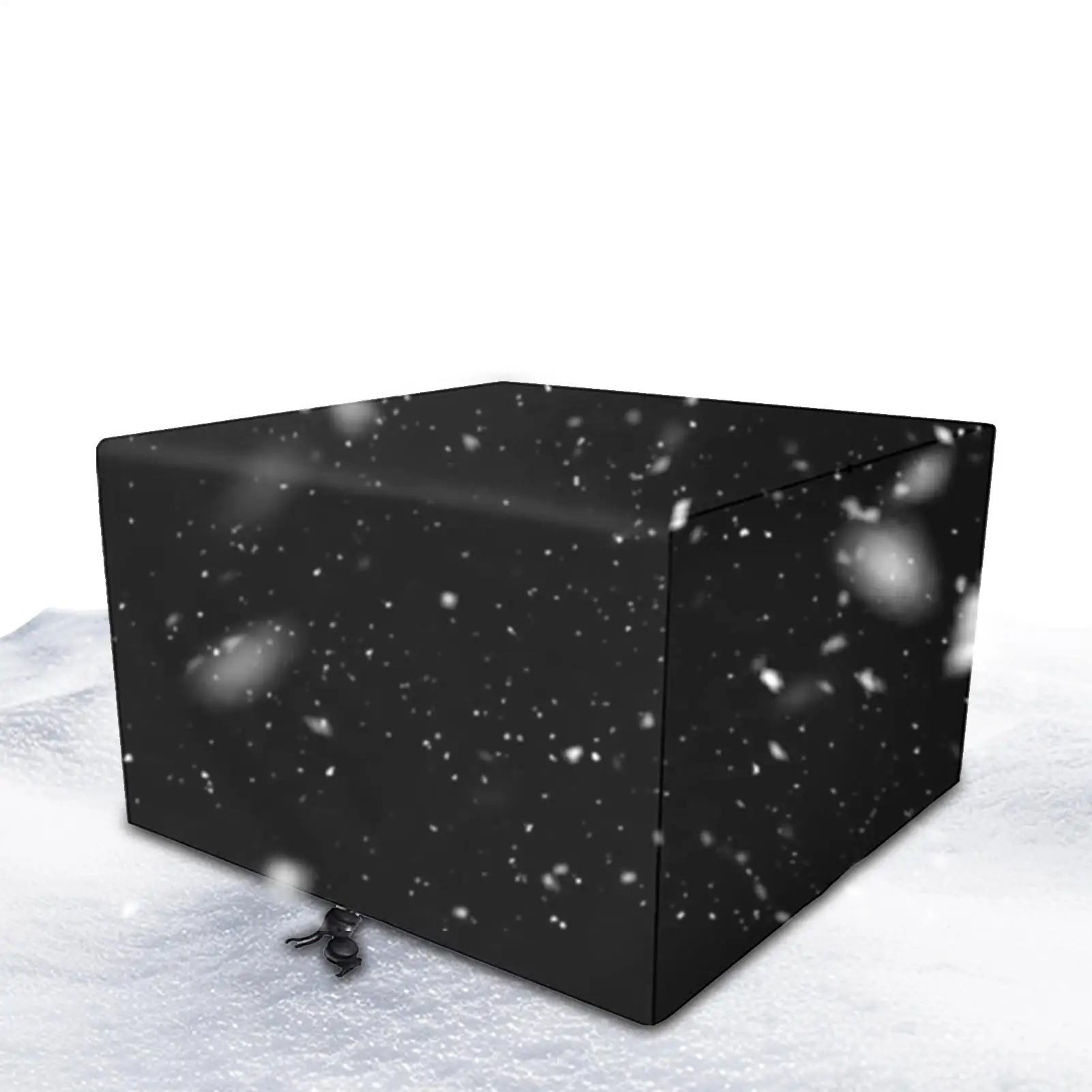 

Outdoor Furniture Cover Rectangular Waterproof Protector Heavy Duty Oxford Cover For Outdoor For Garden Yard Backyard Farm Lawn