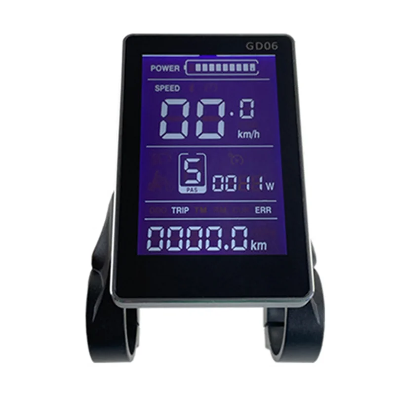 

A12E-электрический велосипед 36 В/48 В 30 А 750 Вт 1000 Вт 2 модели синусоидальный контроллер GD06 дисплей комплект для переоборудования электровелосипеда