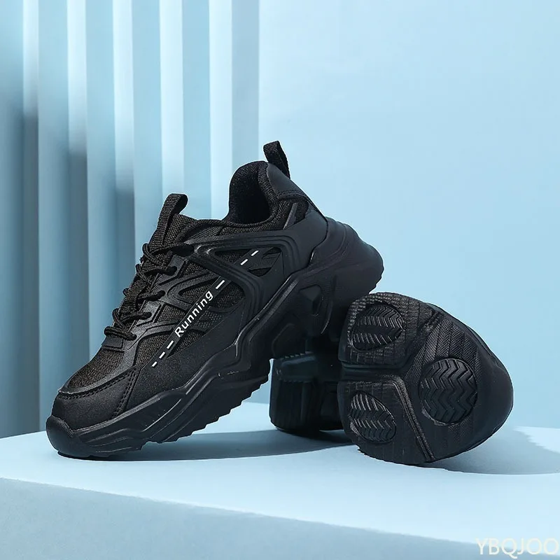 

Весенне-осенняя повседневная обувь для бега с дышащей сеткой, универсальная удобная легкая противоскользящая износостойкая мужская обувь