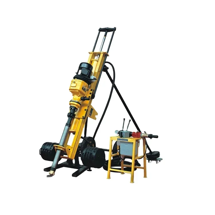 Kai shan Air DTH water bore well percussion water well drilling rig equipment