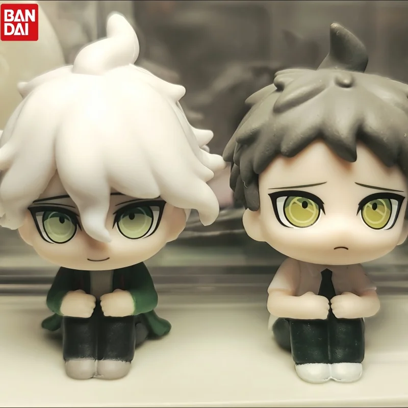 Bandai Super Danganronpa 2 Machiboke Gashapon Figur Nagito Komaeda Hajime Hinata Anime-Enthusiasten Sammlerstück Desktop-Dekoration