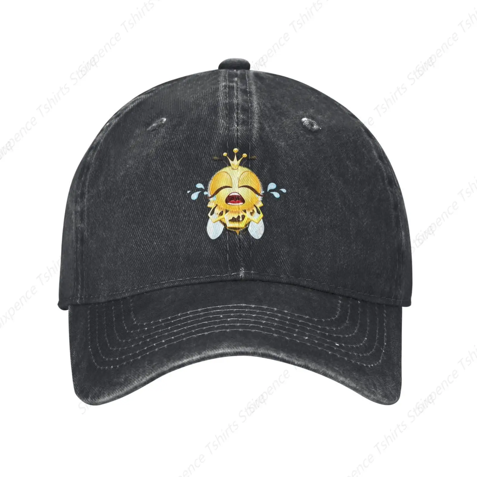 The Sad Bee Baseball Cap Women Men Hat Vintage Cowboy Hats Trucker Sun Hat Blue