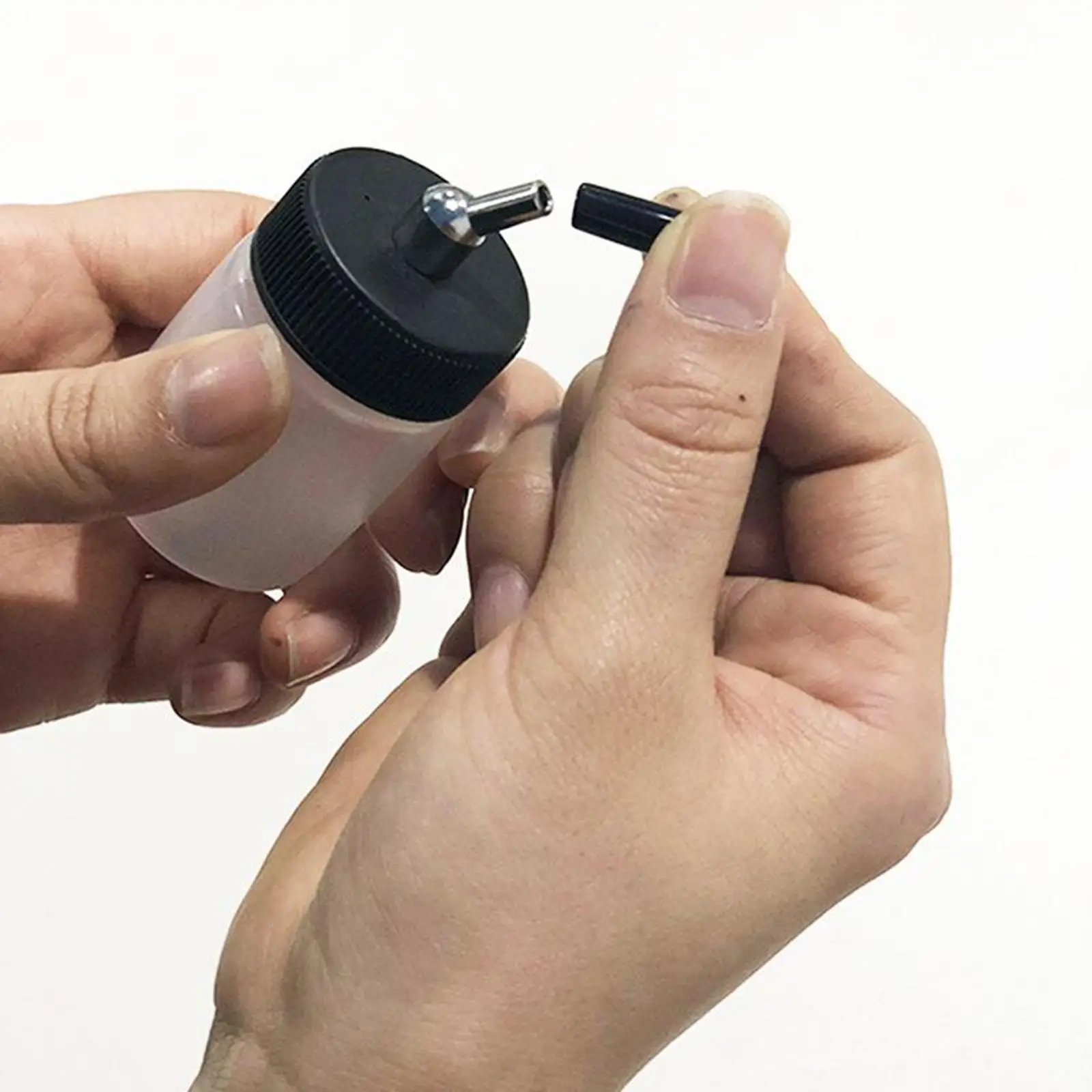 10x tappi per bottiglie per aerografo coperchi per sifone adattatore coperchi per beccuccio per liquori