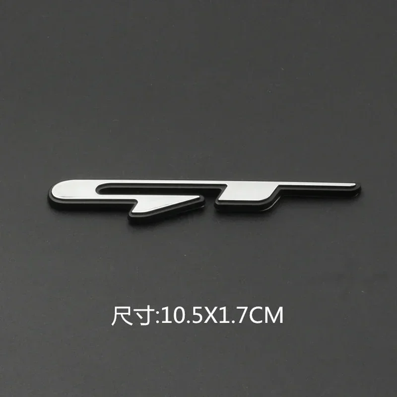 3D Chrome Car Letters GT Line Sticker Emblem Logo For Kia Ceed Picanto K5 Stonic Optima Sportage GT Line Badge Decal Accessories