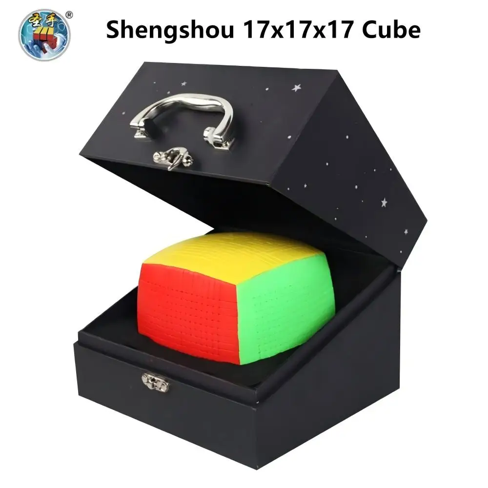 

SengSo 17x17 Cube Shengshou 17x17x17 Magic Cube Puzzle Kids Toys Speed Cubes Educational Toys