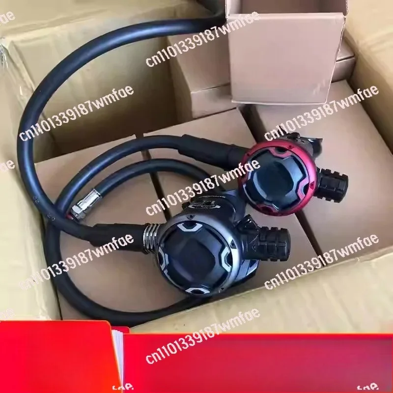 

secondary head breathing regulator ice diving secondary head winter available cold Submersible breathing apparatus