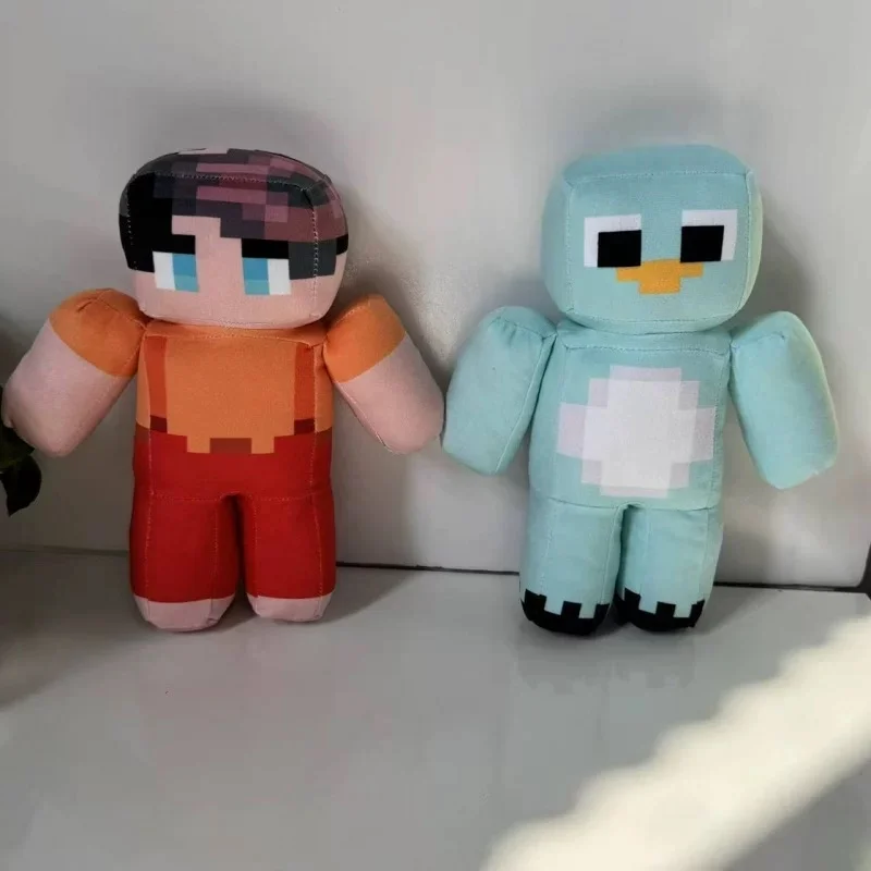 

25 Cm My World Milo And Chip Plush Toys Festival Gift Sofa Decoration Christmas Gift Friends Birthday Gift Toy Cartoons Doll